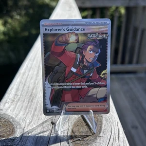 Explorer's Guidance - Temporal Forces - 200/162 - Ultra Rare - NM - Picture 1 of 2