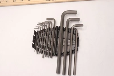 Husky Long Arm Hex Key Set SAE  - Image 1 of 4