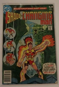 Shade The Changing Man # 1 DC Comics 1977 Key 1st Appearance Steve Ditko - Picture 1 of 3