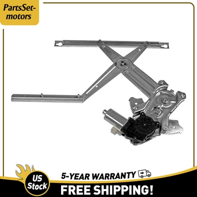 Regulador de ventana eléctrica Dorman con motor trasero izquierdo se adapta a camioneta Ram cabina y media Foto 1 de 3