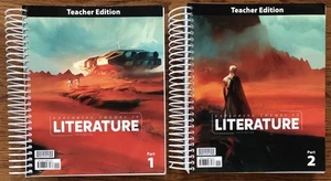 BJU Exploring Themes in Literature Fifth Edition Teacher Edition Parts 1 and 2 - Picture 1 of 22
