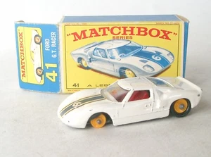 Matchbox - Ford GT 40 Racer / Box Nr. 41 - Bild 1 von 15
