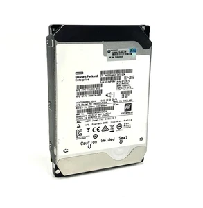 HP 3.5" 8TB 7200RPM 128MB 12Gbps SAS HDD Hard Drive 791394-002 HUH728080AL5204 - Afbeelding 1 van 5