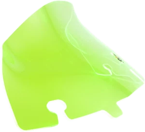 Klock Werks KWW-01-0646 Ice Kolor Flare Windshield 6.5" Green Ice - Imagen 1 de 1
