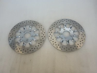 Performance Machine Holligan 11.8" 2 Piece Front Brake Rotors - Image 1 of 4