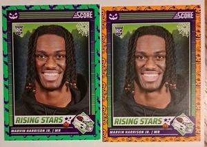 2-Marvin Harrison Jr. 2024 Score a Treat Orange Green Pumpkins #38 - Photo 1 sur 4