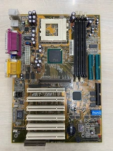 ABIT SE6 Motherboard SOCKET 370 INTEL UNTESTED - Picture 1 of 6