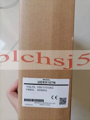1PC New VEXTA Orientalmotor UDX5107N Servo Drive Expedited Shipping - Image 1 of 4