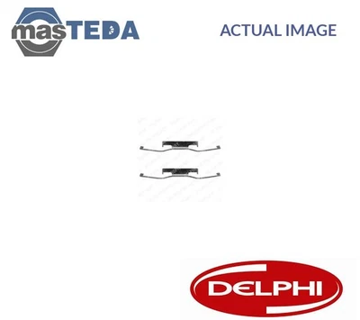 LX0054 BRAKE PADS FITTING KIT SHIMS FRONT DELPHI FOR CHRYSLER VOYAGER IV - Image 1 of 4