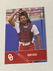 Oklahoma Sooners OU Softbol 2025 Onit Atleta Corri Hicks B-4 - Imagen 1 de 2