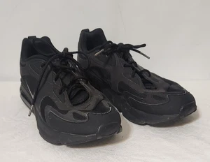 Nike Air Max 200 Zapatillas Zapatos Para Hombre - Triple Negro (AQ2568-003) TALLA 13 - Imagen 1 de 6