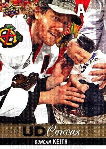2013-14 Upper Deck Canvas #51 Duncan Keith - Image 1 of 1