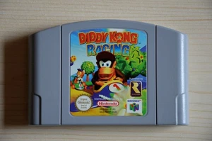 N64 - Diddy Kong Racing für Nintendo 64 - Picture 1 of 1