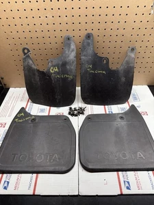 2004 Toyota Tacoma SR5 2WD Front & Rear Set Mud Flap Mudguard Splash Shield OEM - Picture 1 of 6