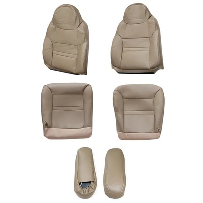 Front Bottom & Top Seat Cover For Ford Excursion Limited 2000-2001 Accessories - Image 1 of 4