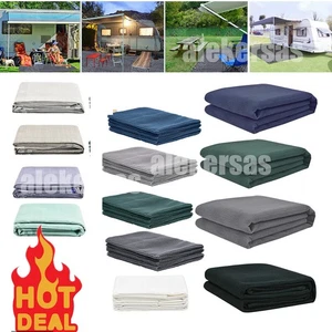 Vorzelt Teppich Zeltteppich Campingteppich Vorzeltteppich HDPE matt Zeltboden - Bild 1 von 10