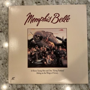 MEMPHIS BELLE Laserdisc LD WIDESCREEN - Picture 1 of 1