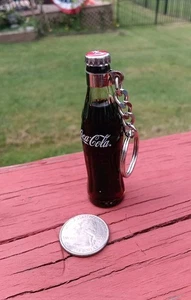 Schlüsselanhänger Glas Coca Cola, 2002 - Bild 1 von 8