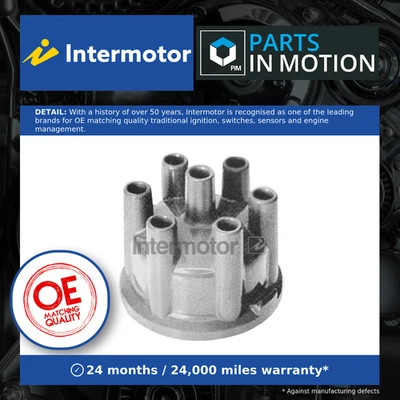 Distributor Cap fits VAUXHALL VICEROY 2.5 80 to 82 25S Intermotor 1211250 New - Image 1 of 4