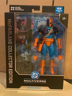 Deathstroke (The Terminator) 收藏家可动人偶 McFarlane DC Multiverse — 第 1/3 张图片