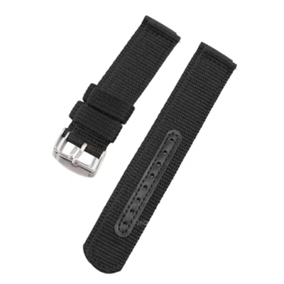 Pulsera deportiva de nailon de lona militar de 18 mm 20 mm 22 mm 24 mm Foto 1 de 4