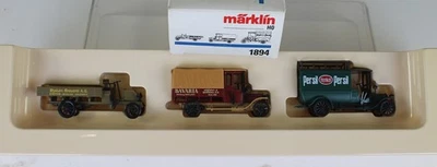 Märklin 1894 Lieferwagen-Oldtimer-Set aus Sammlung mit OVP - Bild 1 von 2