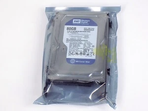 HP Q3938-67961 Ersatzteil: 3.5 Zoll 80GB SATA HDD Festplatte für LaserJet CM6030 - Afbeelding 1 van 1