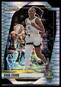 2024 Panini Prizm WNBA #72 Dana Evans Pulsar Prizms #/499 IP Signed Autograph - Picture 1 of 2