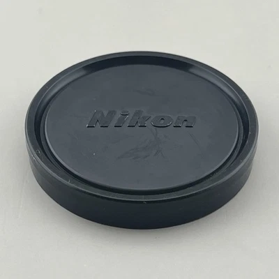 Nikon 60mm Slip-On Push-on Front Lens Cap 58mm Nikonos GENUINE OEM - Image 1 of 4