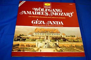 MOZART CONCERT K.491- K.503-K.537-K.595,GEZA ANDAN DEUTSCHES GRAMMOPHON - Bild 1 von 1