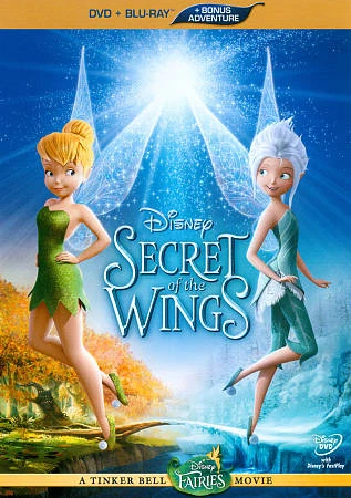 Secret of the Wings (Blu-ray/DVD, 2012, 2-Disc Set, DVD/Blu-ray)