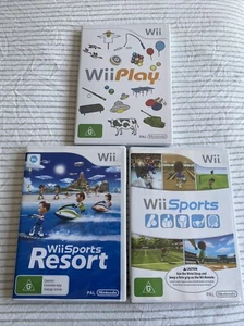 Wii Sports Resort NO DISC - Wii Sports - Wii Play SEALED Nintendo Wii PAL - Picture 1 of 3