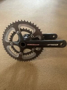 FSA SL-K Pro Carbon Compact Chainset Crankset 50/34 172.5mm - Picture 1 of 4