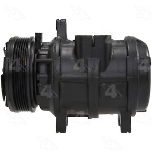 For 1983 Ford Mustang 3.8L V6 A/C Compressor 4 Seasons 898JF05 
