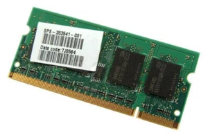 374725-001 - 512MB, 400MHZ, PC2 3200, 00 Dimm Memory Module  - Picture 1 of 1