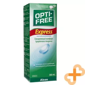 OPTI FREE EXPRESS Kontaktlinsen Waschflüssigkeit 355 ml All Day Comfort Desin... - Bild 1 von 24