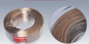 Cavo Audio 65 Metri Bipolare Per Diffusori Acustici Casse Stereo Altoparlanti - Foto 1 di 2