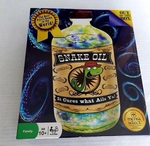 Snake Oil Board Game Out of The Box Party Family Game Mensa Award Sealed - Picture 1 of 7