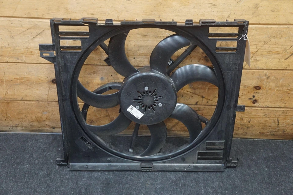 散热器 冷却风扇 电机 50549763 阿尔法罗密欧 Giulia Quadrifoglio 17-22 * 注 — 第 1/4 张图片