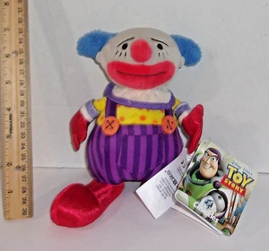 Disney Store Disney Pixar Toy Story Chuckles the Clown Plush NWT - Picture 1 of 1