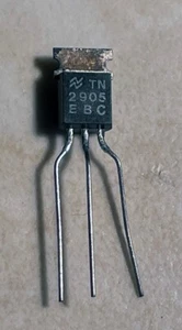 National TN2905 2N2905 NPN General Purpose Transistor - NOS - Picture 1 of 1