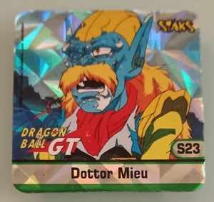 DRAGON BALL GT Staks calamita magnet DOTTOR MIEU #23 - no figurine panini - Imagen 1 de 2