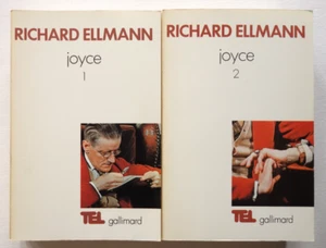 James Joyce - 2/2 Tomes - Richard Ellmann - Gallimard 1987 - Foto 1 di 9