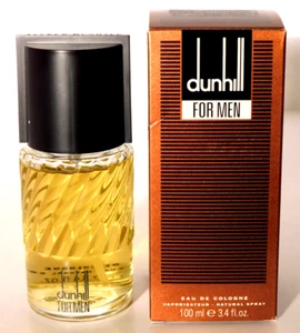Vtg. Dunhill for Men by Scannon Eau de Cologne Spray 3.4 oz / 100 ml NOS - Picture 1 of 4