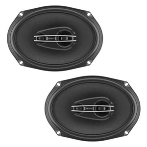 Hertz Cento CX 690 6x9" 3 Way Car Parcel Shelf Coaxial Speakers 100w RMS Pair - Picture 1 of 4