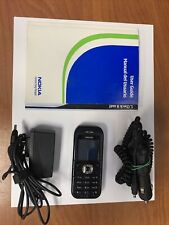 Nokia 6030 Cell Phone Black (Unlocked) Classic Basic Button 2G Mobile Phone