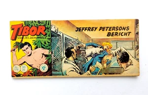 Rareza - Original Lehning Piccolo Comic / TIBOR Hijo de la Selva Nº 178 - Imagen 1 de 6