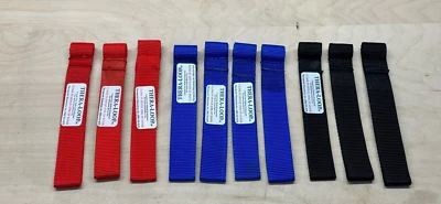 Sammons Preston A68190 TheraLoop Anclaje de puerta antideslizante para tubo de resistencia Paquete de 10 Foto 1 de 4