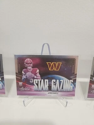 2024 Panini Absolute Football Star Gazing RC - You Pick! - Image 1 of 4