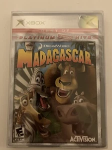 Madagaskar (Microsoft Xbox, 2005) Platinum Family Hits. Factory Sealed Brandneu - Bild 1 von 5